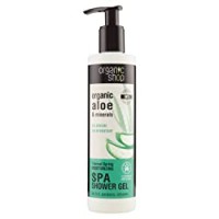 Organic Shop Gel Doccia Idratante Aloe & Minerals