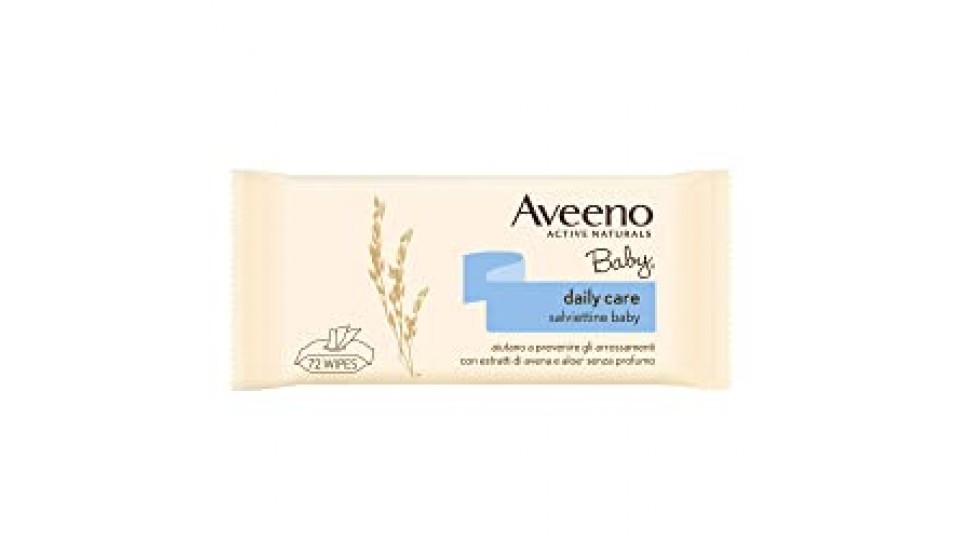 Aveeno Salviettine Per Neonati E Bimbi, Daily Care
