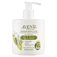 UNES Avenil - Pure & Soft Sapone Mani e Viso Nutriente argan & vitamina E