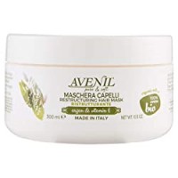 Avenil Maschera Capelli con Avena 100% Bio Ristrutturante