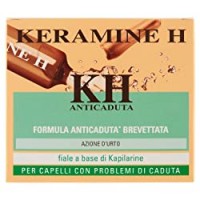 Keramine H,KH Fiala Anticaduta per Capelli, 2 CONFEZIONE DA