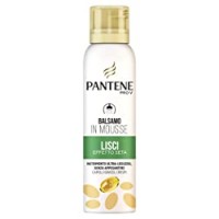 Pantene Pro-V Pro-V Balsamo Per Capelli In Mousse Lisci Effetto Seta, Morbidezza Effetto Seta E Controllo Dell’Effetto Crespo