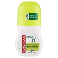 Borotalco Deodorante Roll-On Active Giallo, 50 ml