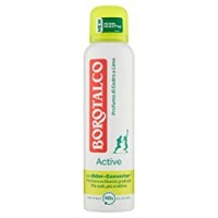 Borotalco - Active Profumo di Cedro e Lime Deo Spray 0% Alcool