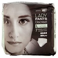 Lady Pants Discreet Large U! Confronta e Risparmia