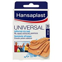 Hansaplast - Universal, Resistente al acqua, Elevato potere adesivo