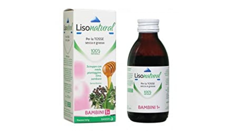 ARTICOLO SENZA BRAND Lisonatural Bimbo Sciroppo
