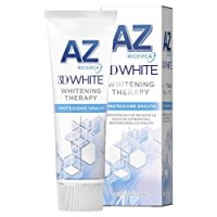 AZ Dentifricio 3D White Whitening Therapy, Protezione Smalto