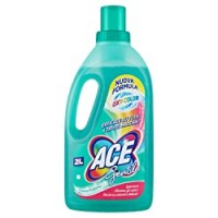 ACE Gentile Candeggina delicata per capi colorati e delicati, flacone da 2 litri. Formula OXY-COLOR