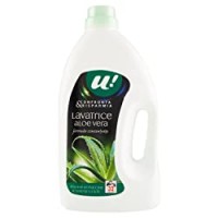 Unes, Detersivo Liquido Lavatrice Profumazione Aloe
