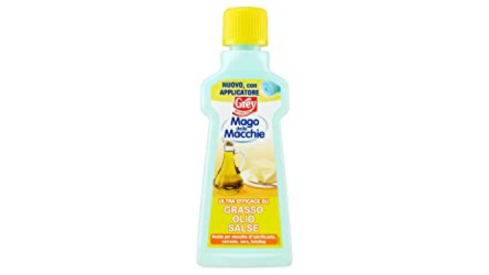 MAGO DELLE MACCHIE Grasso-Olio-Salse Detergenti Casa