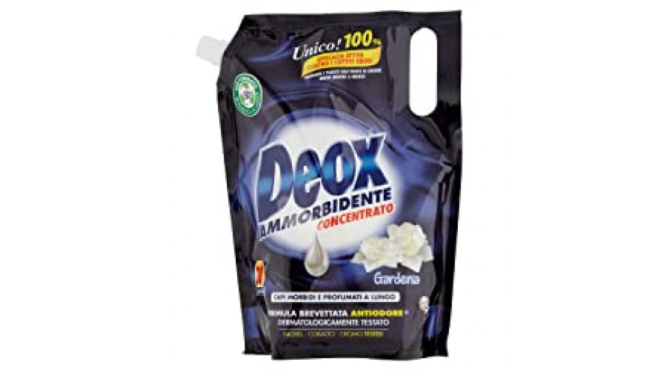 Deox Ammorbidente Concentrato - Gardenia - 30Lav - Ecoformato