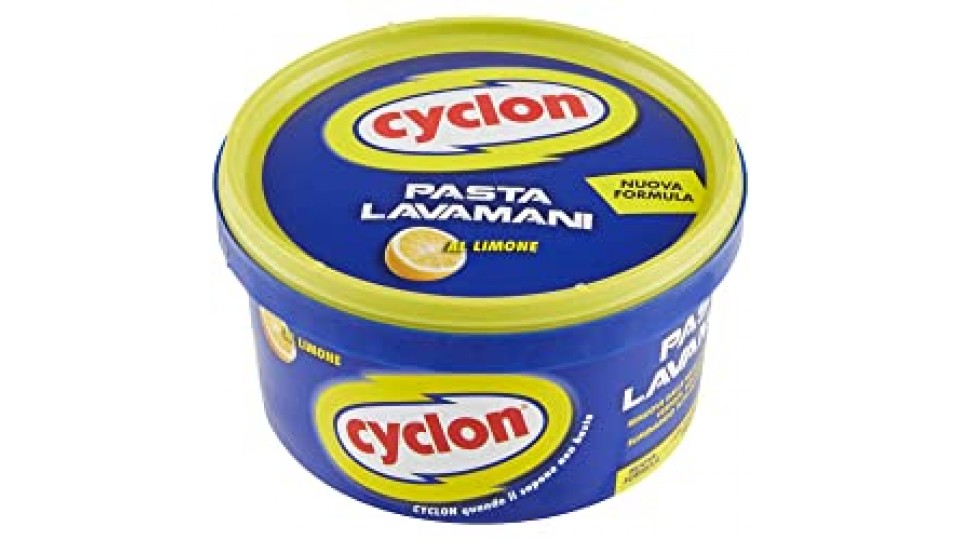 Cyclon Pasta Lavamani Rimuove Dalle Mani Lo Sporco Più Difficile E Resistente