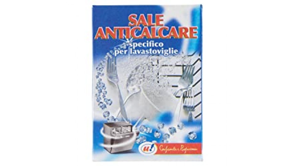 U! Confronta&Risparmia - Sale Anticalcare Per Lavastoviglie