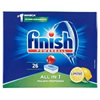 Finish Tutto in Uno, 26 Pastiglie, Limone
