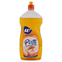U! Confronta&Risparmia - Detersivo Piatti Concentrato Con Aceto