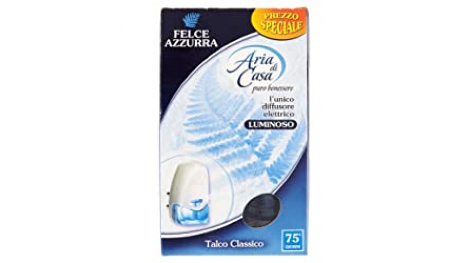Diffusore con deodorante Aria di Casa - Felce Azzurra classic