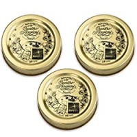 Rocco Bormioli Quattro Stagioni,1 set da 3 capsule , Oro