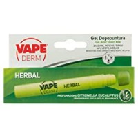Vape Derm Herbal Penna dopo Puntura, Immediato Sollievo, Confezione Tascabile