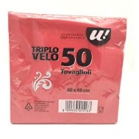 Tovagoli 40X40 Rosso 3Veli U! Confronta e Risparmia