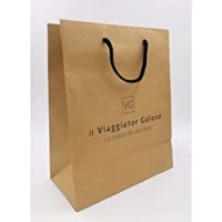 SACCHETTO REGALO GRANDE il Viaggiator Goloso