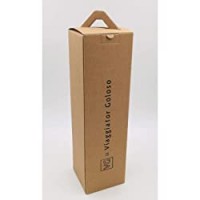 SCATOLA REGALO RIGIDA per Vino da 75cl il Viaggiator Goloso