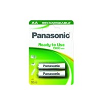 Wentronic P-6/2BC1900 Panasonic Pile AA, Ni-MH, 1900 mAh, 1.2V