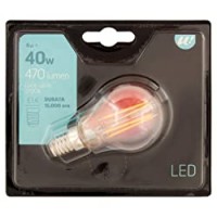 UNES Lampada LED Sfera E14 4W U! Confronta e Risparmia