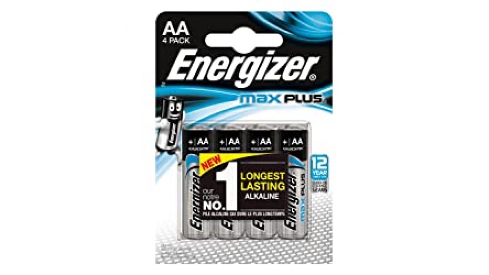 Batterie Alcaline Aa 1.5 V (4 Pz)