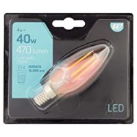 Lampada LED Oliva Fil. E14 4W U! Confronta e Risparmia