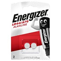 LR44/A76 pacco doppio batterie a bottone
