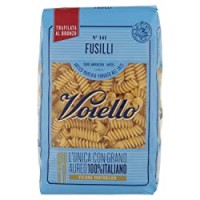 Voiello Pasta Fusilli N.141, Pasta Corta di Semola Grano Aureo 100%