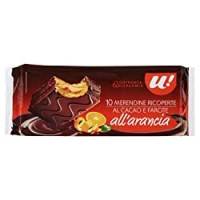 U! Confronta&Risparmia - 10 Merendine Ricoperte Al Cacao E Farcite All'Arancia