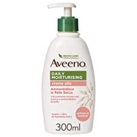 AVEENO, Crema Olio Idratante Corpo, Daily Moisturising, Profumo di Mandorla, da Pelle Normali a Secche, anche Pelli Sensibili, con Avena Colloidale