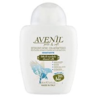 UNES Avenil - Pure & Soft Detergente Intimo con Antibatterico Idratante Latte di Mandorla