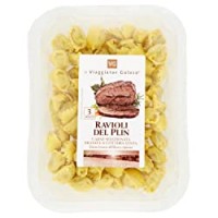 Plin alla carne il Viaggiator Goloso