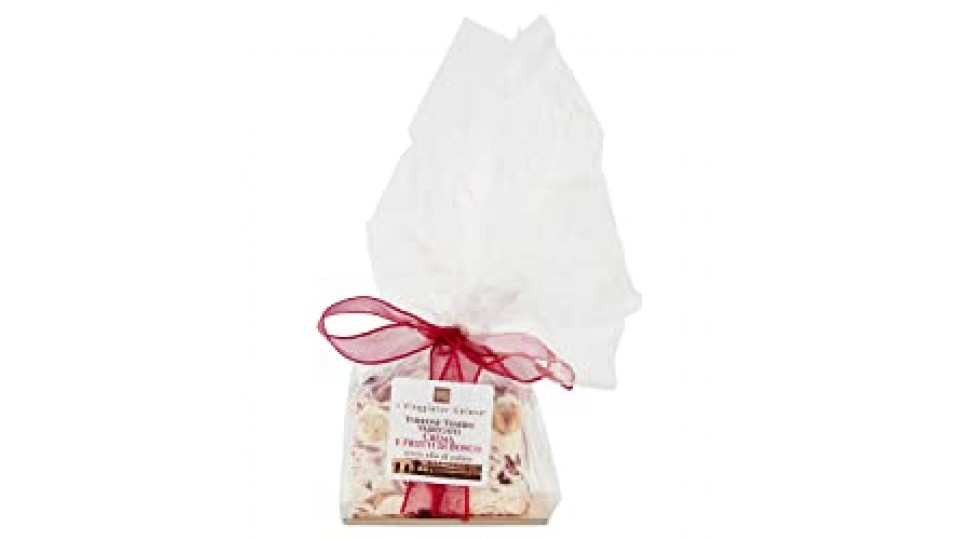 Torrone Tenero Variegato Crema e Frutti di Bosco il Viaggiator Goloso