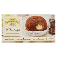 ANTICA GELATERIA DEL CORSO - TARTUFO Cioccolato e Crema gelato alla Crema e Cioccolato