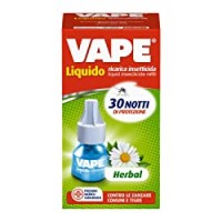 Vape Ricarica Liquida Herbal, Protezione Zanzare, Profumazione Delicata