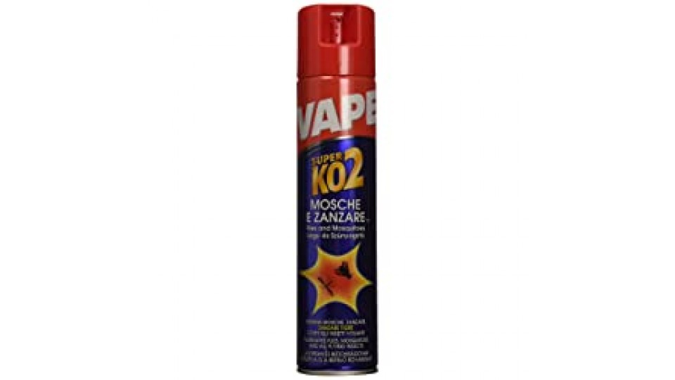 VAPE - SUPER KO MOSCHE E ZANZARE - ml 400