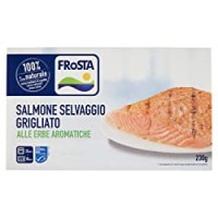 FROSTA - Salmone Selvaggio Grigliato alle Erbe Aromatiche
