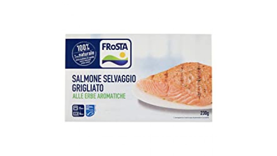 FROSTA - Salmone Selvaggio Grigliato alle Erbe Aromatiche