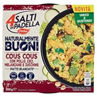 4 Salti in Padella Findus 4 Salti in Padella Findus Naturalmente Buoni - Cous Cous con Pollo