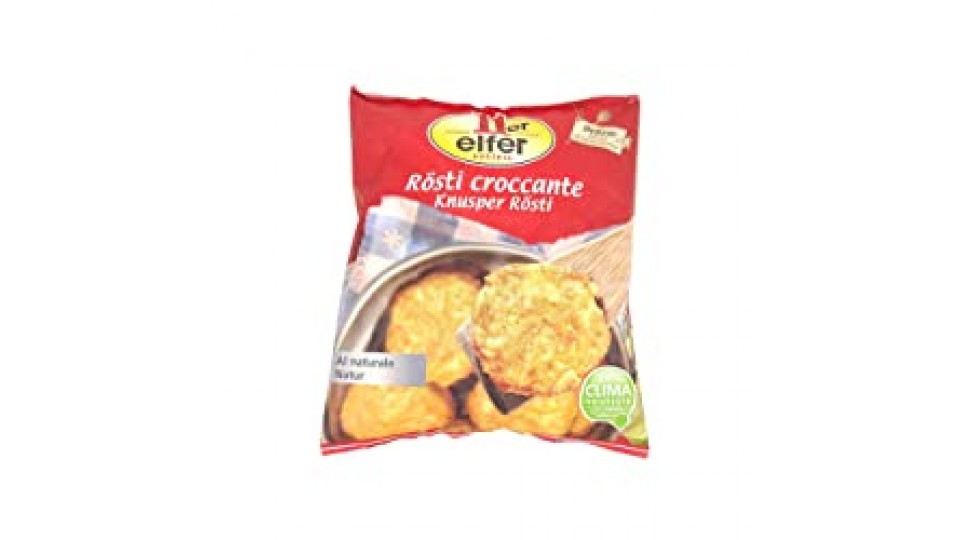 Vegano - Rosti Croccante Elfer