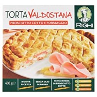 Righi - Torta Valdostana Prosciutto Cotto e Formaggio