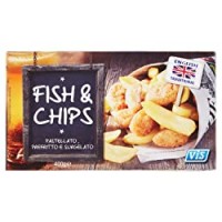 FISH & CHIPS 400GRX6PZ VIS