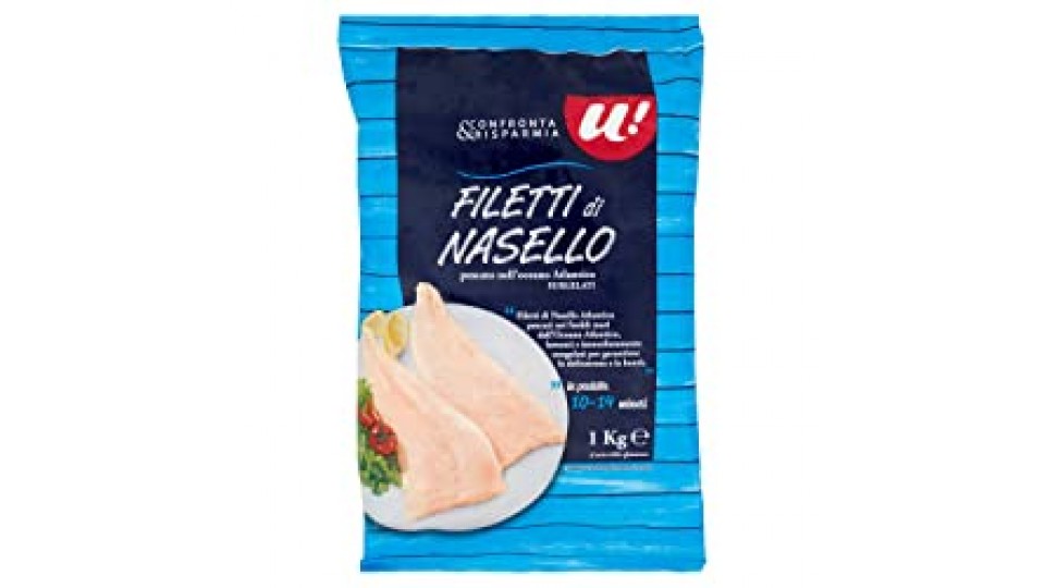 UNES Filetti di Nasello U! Confronta e Risparmia