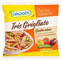 OROGEL - La Cucina Italiana Tris Grigliato Gusto Ricco Surgelati