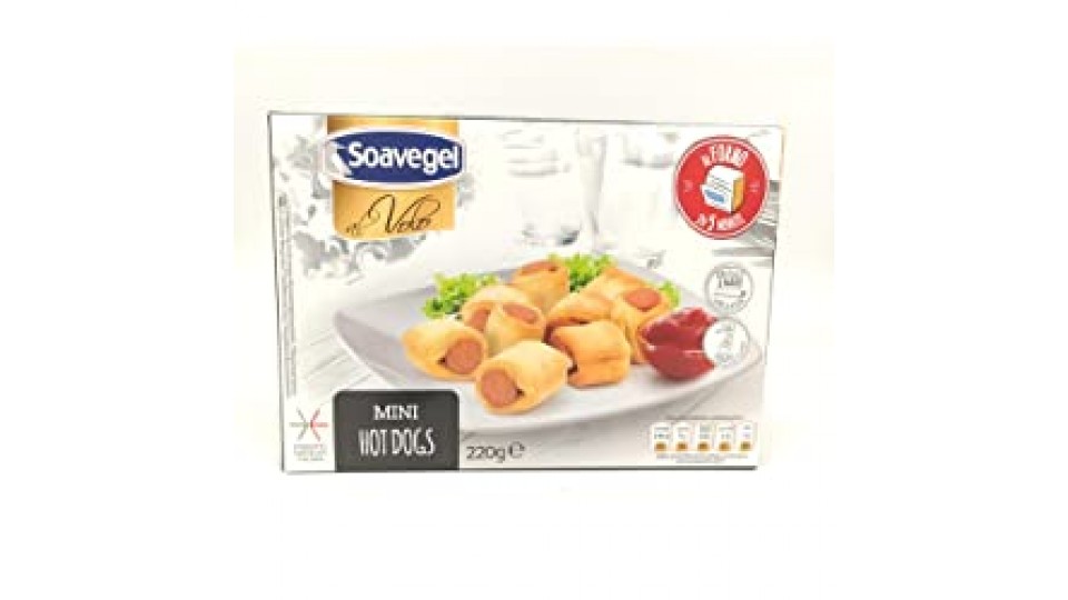 Soavegel - Mini Hot Dogs Soavegel