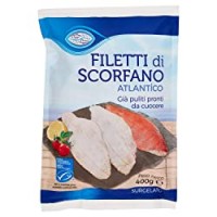 SOGLIA D'INGRESSO Oggi Pesce - Filetti di Scorfano Atlantico Surgelato